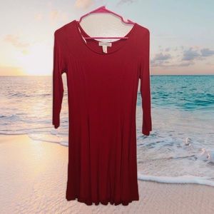 Forever 21 Red Dress
